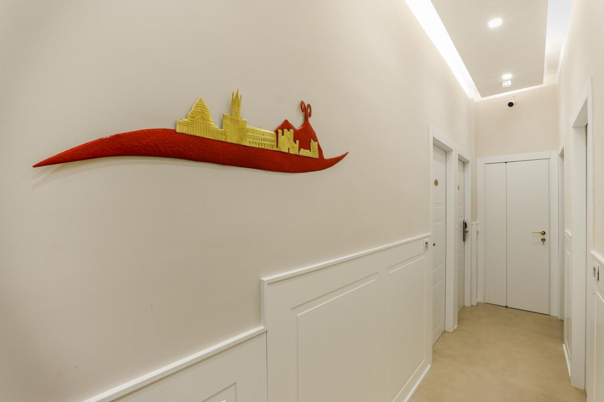Conte Relais Suite Napoli Esterno foto