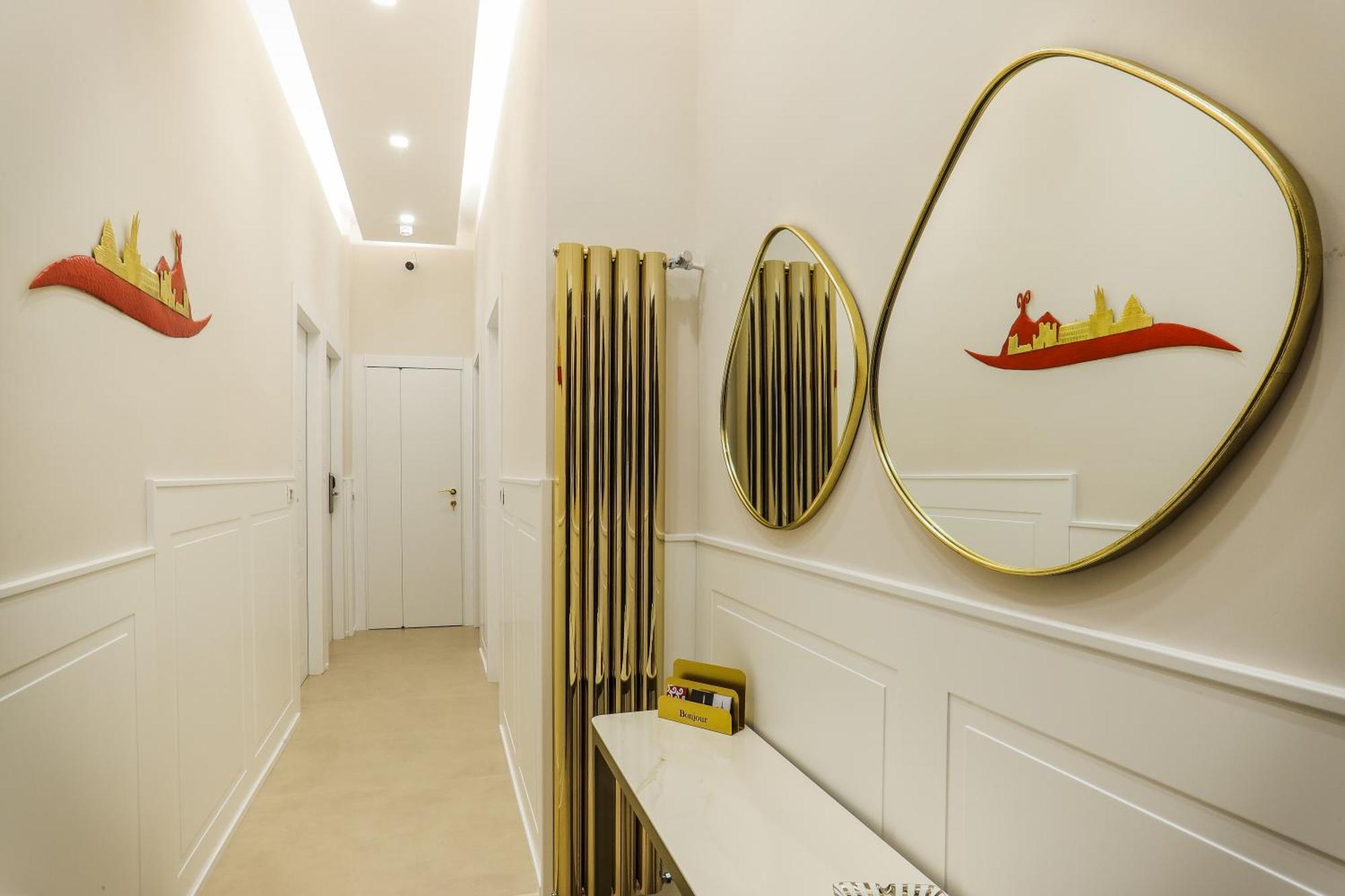 Conte Relais Suite Napoli Esterno foto