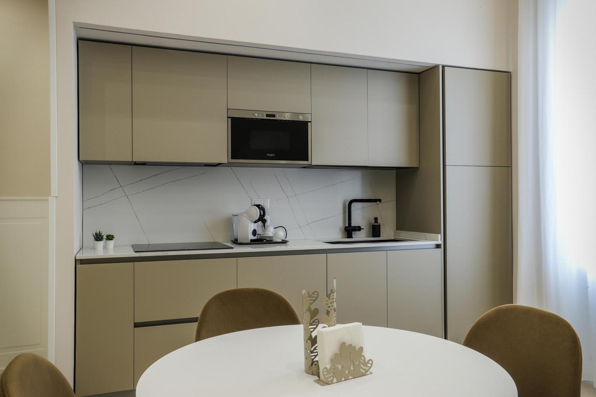 Conte Relais Suite Napoli Esterno foto
