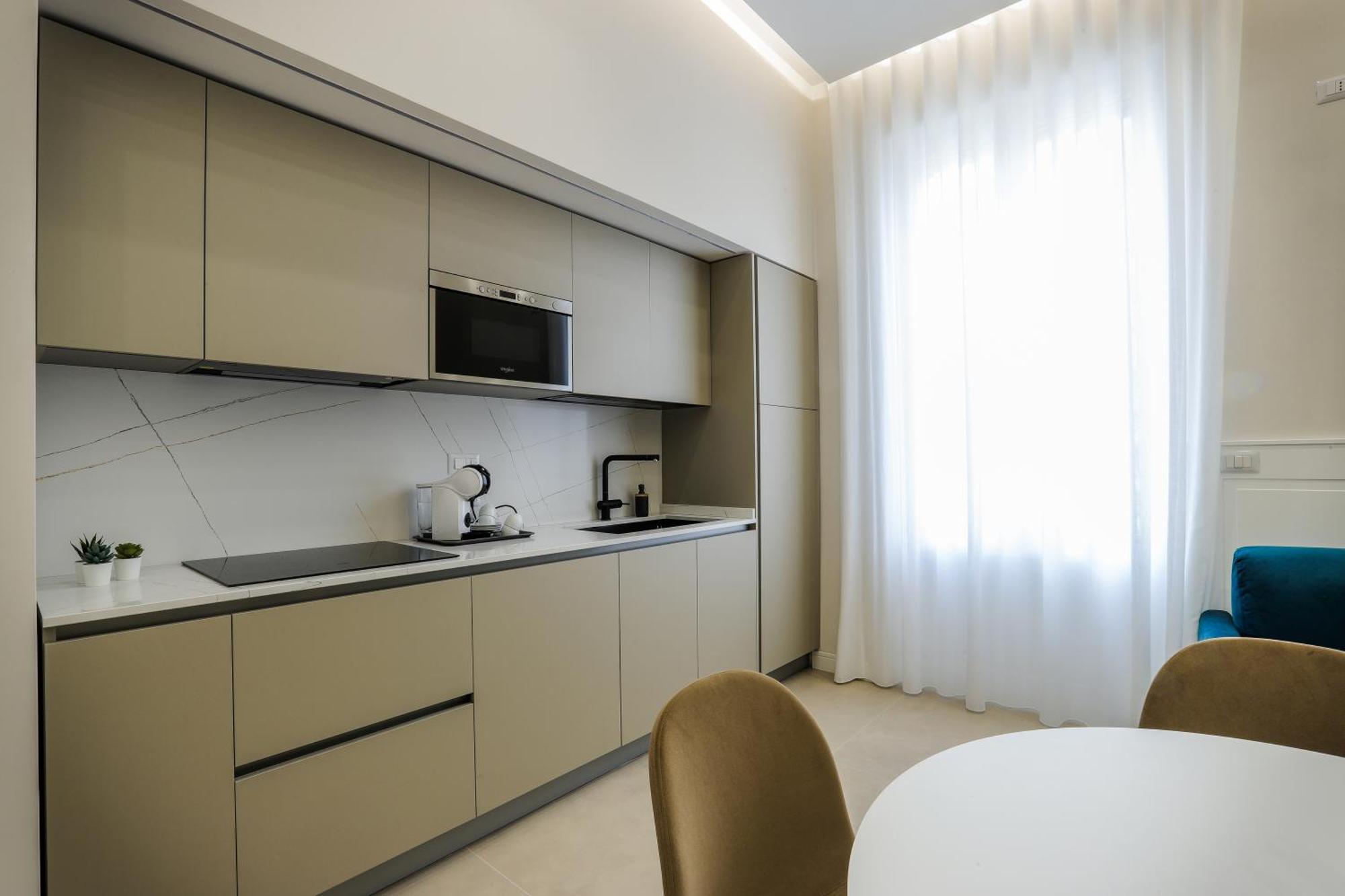 Conte Relais Suite Napoli Esterno foto