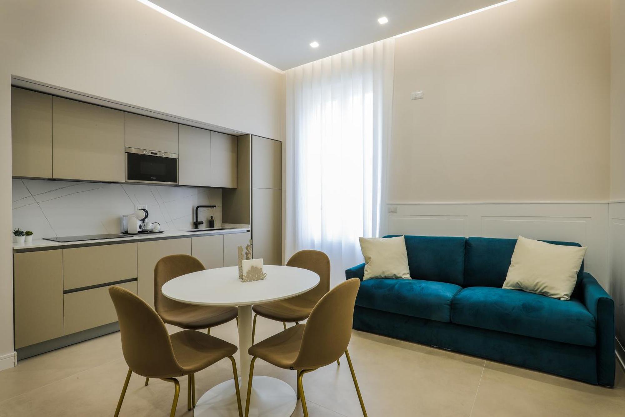 Conte Relais Suite Napoli Esterno foto