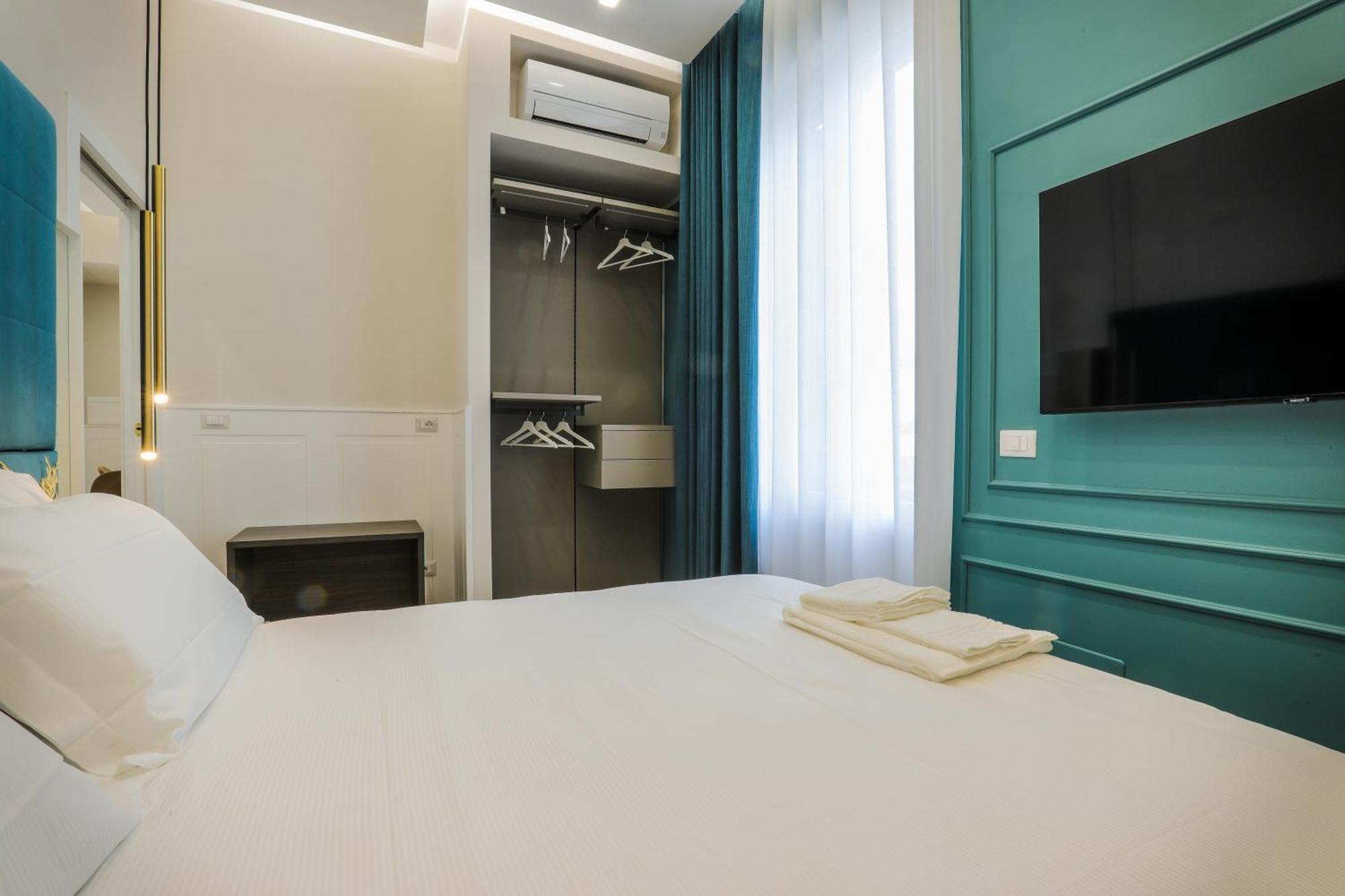 Conte Relais Suite Napoli Esterno foto