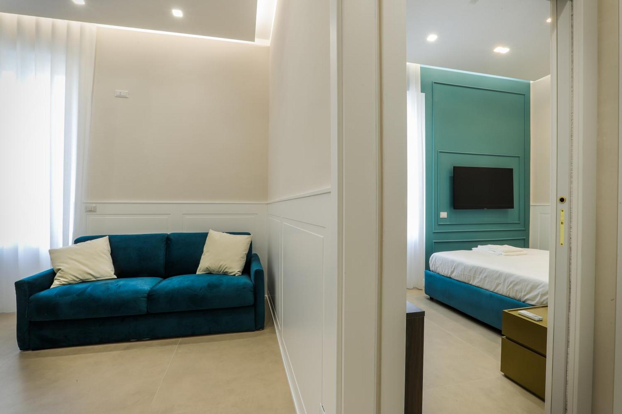 Conte Relais Suite Napoli Esterno foto