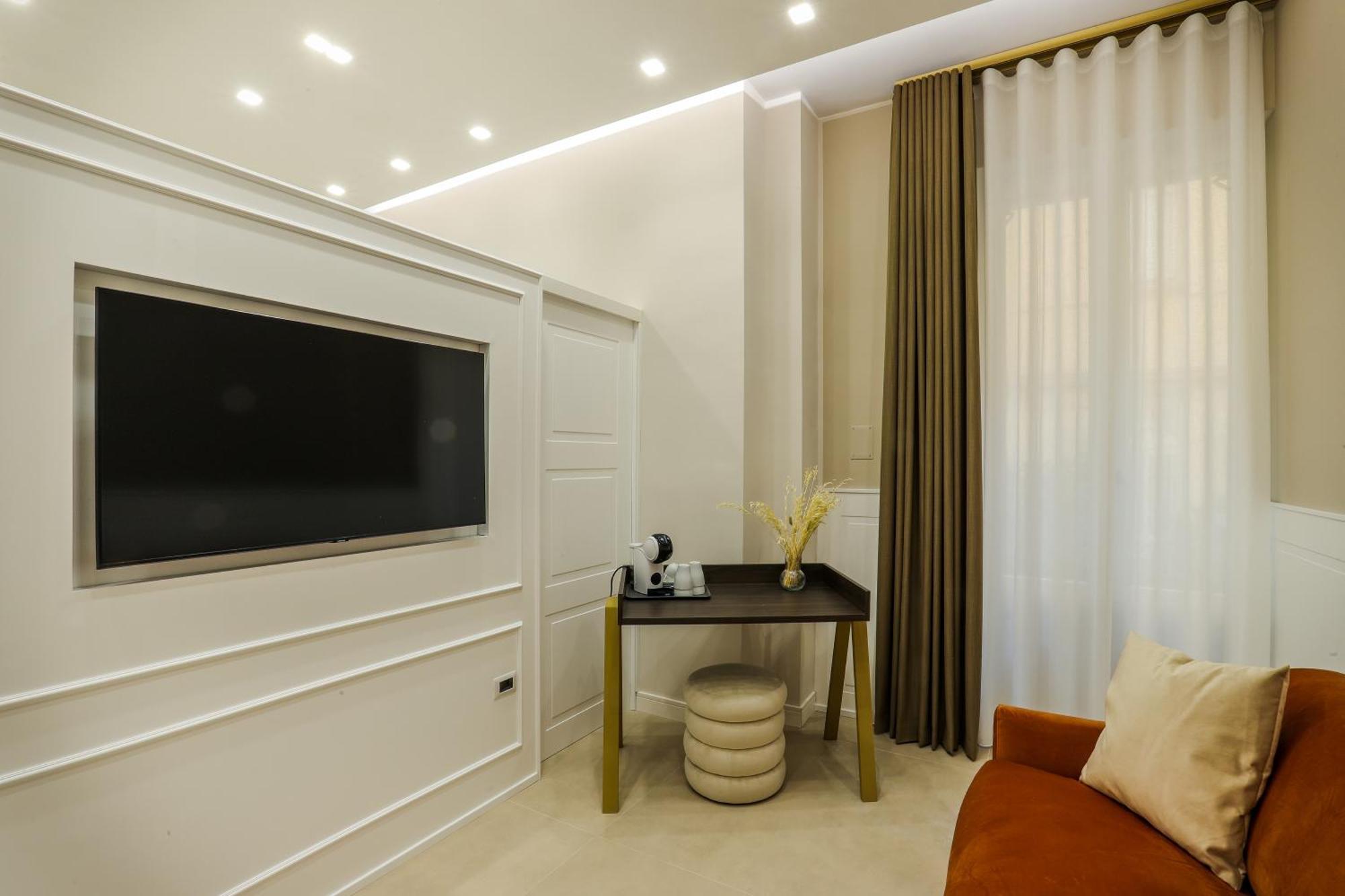Conte Relais Suite Napoli Esterno foto