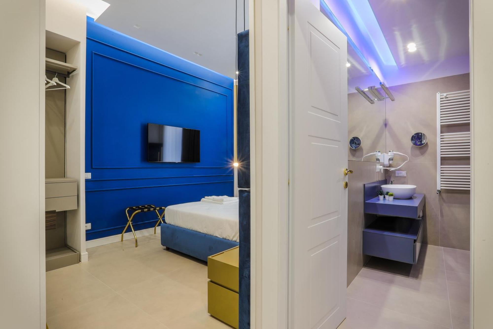 Conte Relais Suite Napoli Esterno foto